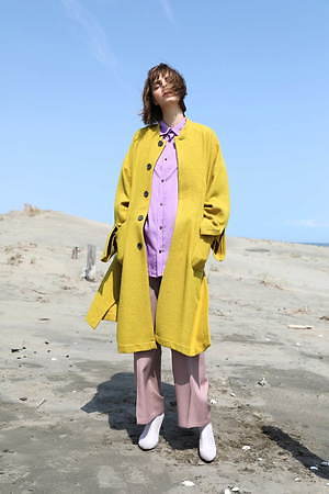 カミシマチナミ(KAMISHIMA CHINAMI) 2020-21年秋冬ウィメンズコレクション  - 写真11