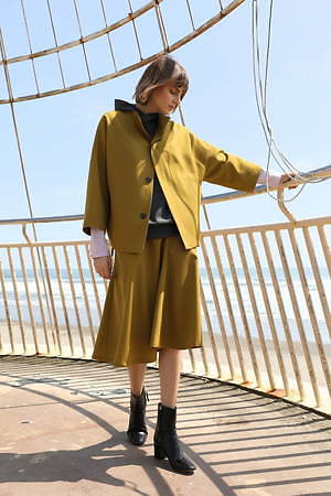 カミシマチナミ(KAMISHIMA CHINAMI) 2020-21年秋冬ウィメンズコレクション  - 写真12