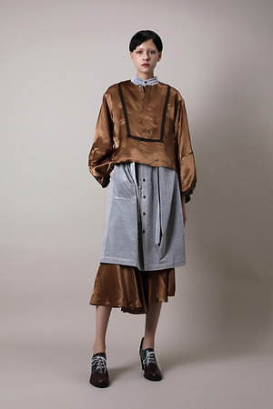 カミシマチナミ イエロー(KAMISHIMA CHINAMI YELLOW) 2020-21年秋冬ウィメンズコレクション  - 写真8