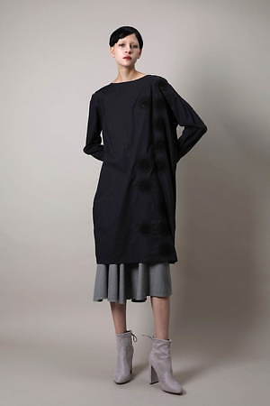 カミシマチナミ イエロー(KAMISHIMA CHINAMI YELLOW) 2020-21年秋冬ウィメンズコレクション  - 写真17