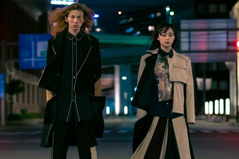 ネニュファール 2020-21年秋冬 ウィメンズ&メンズ コレクション