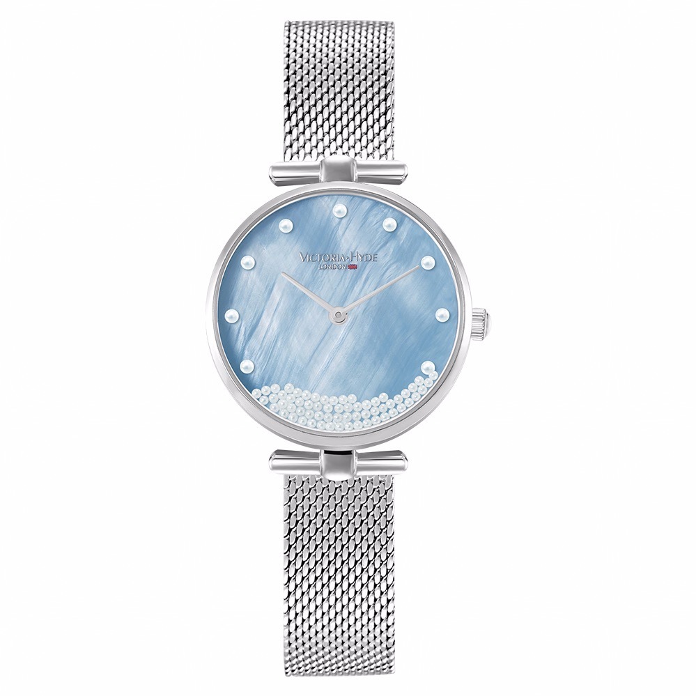 ヴィクトリア・ハイド ロンドンの新作腕時計、“小粒パール