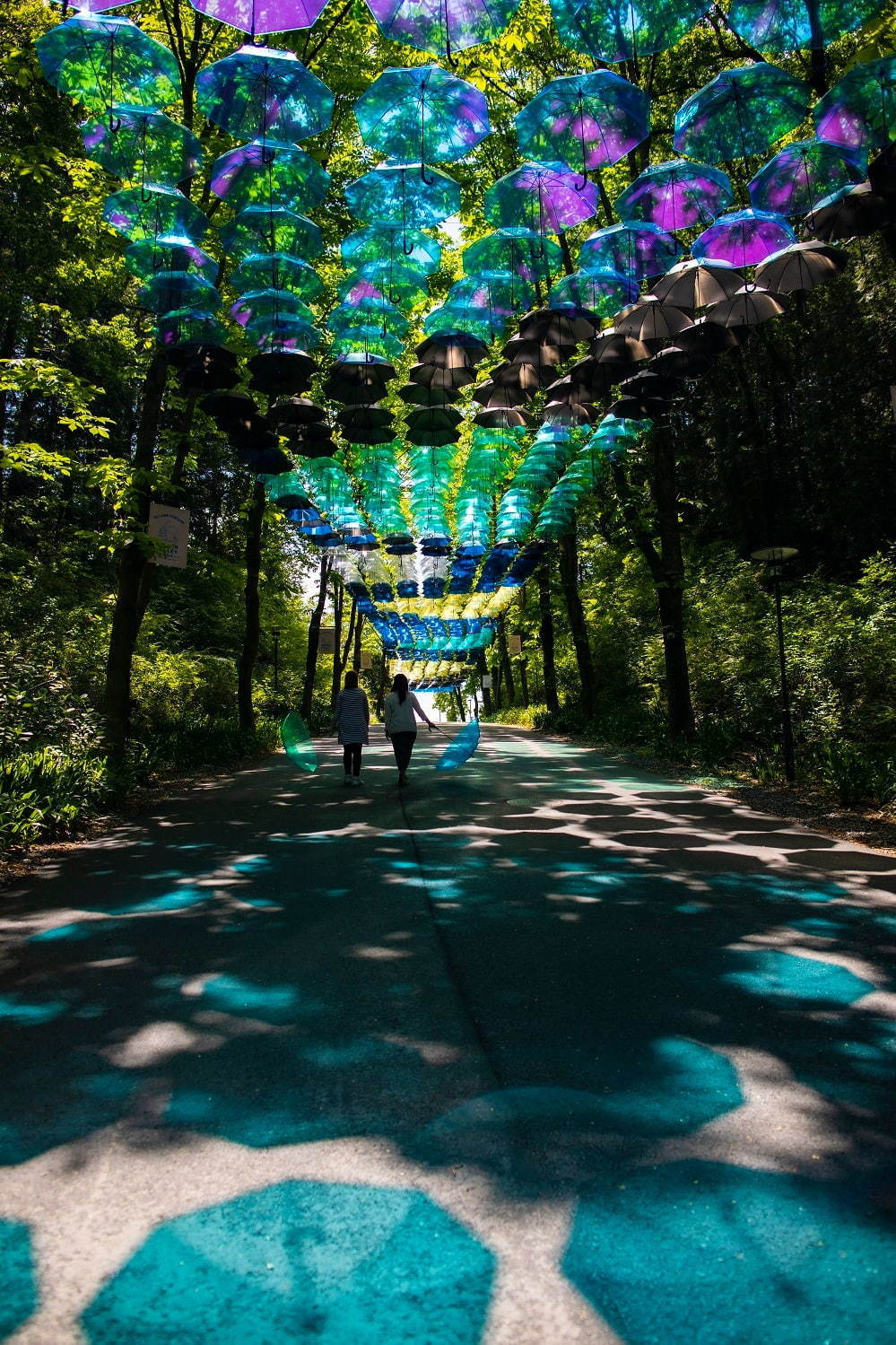 ムーミンバレーパーク＆メッツァビレッジ、約2,000本のカラフルな傘の世界広がる限定イベント｜写真2