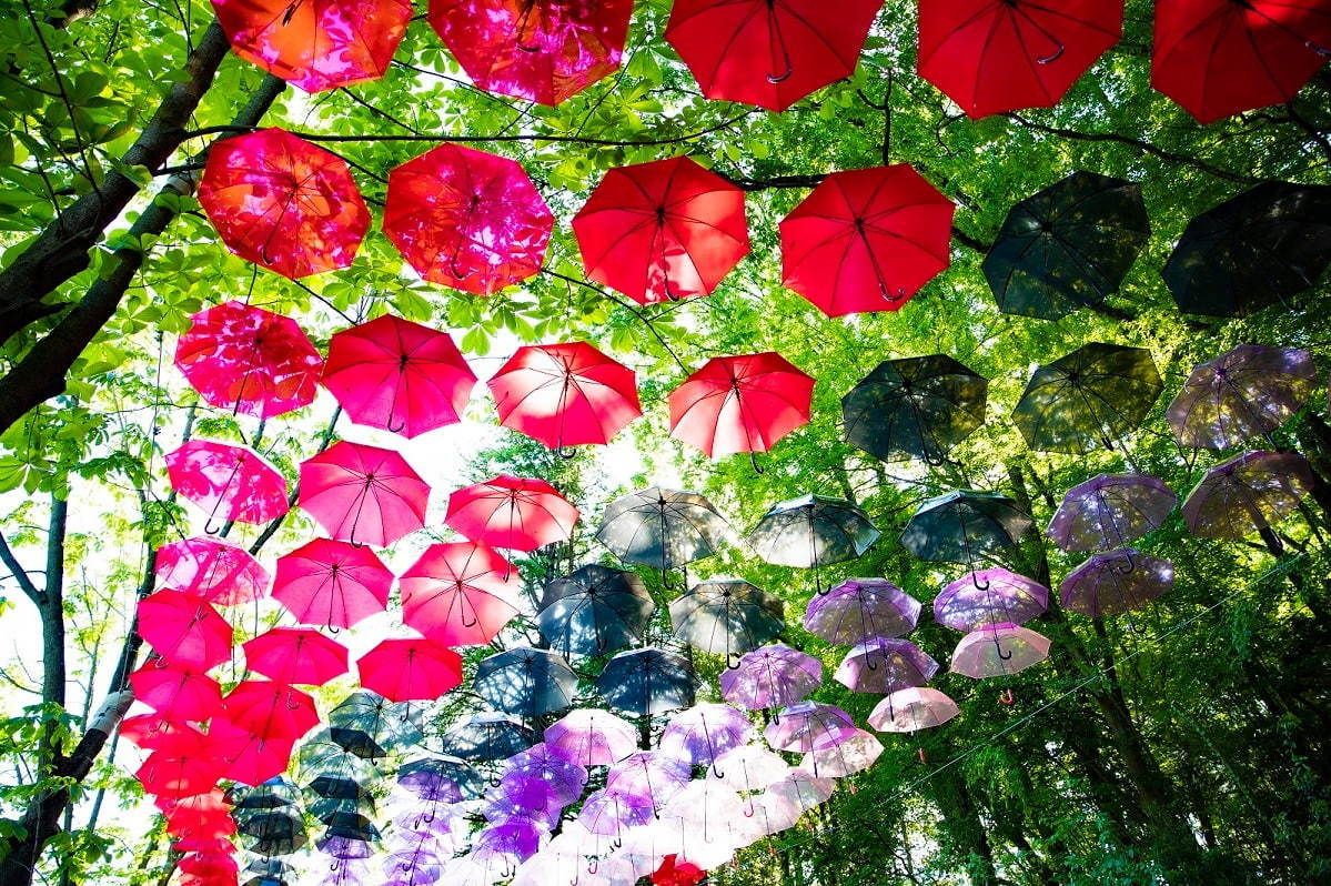 ムーミンバレーパーク＆メッツァビレッジ、約2,000本のカラフルな傘の世界広がる限定イベント｜写真15