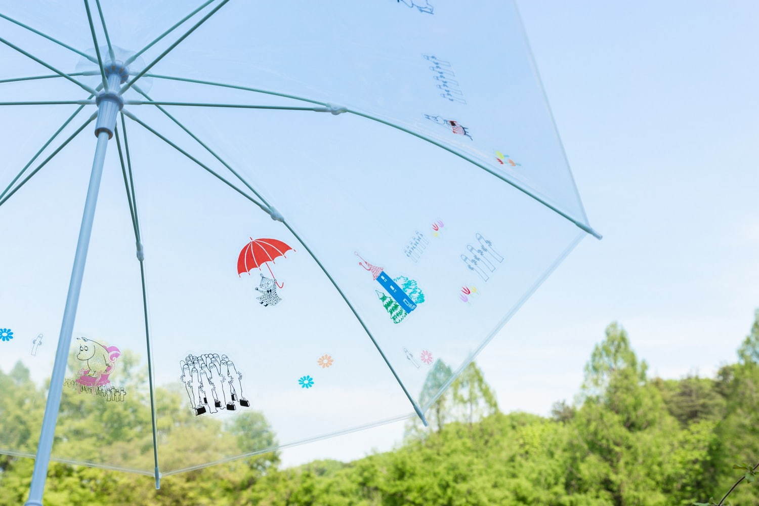 ムーミンバレーパーク＆メッツァビレッジ、約2,000本のカラフルな傘の世界広がる限定イベント｜写真23