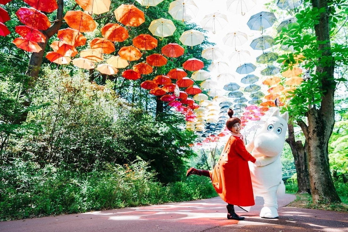 ムーミンバレーパーク(メッツァ),メッツァビレッジ