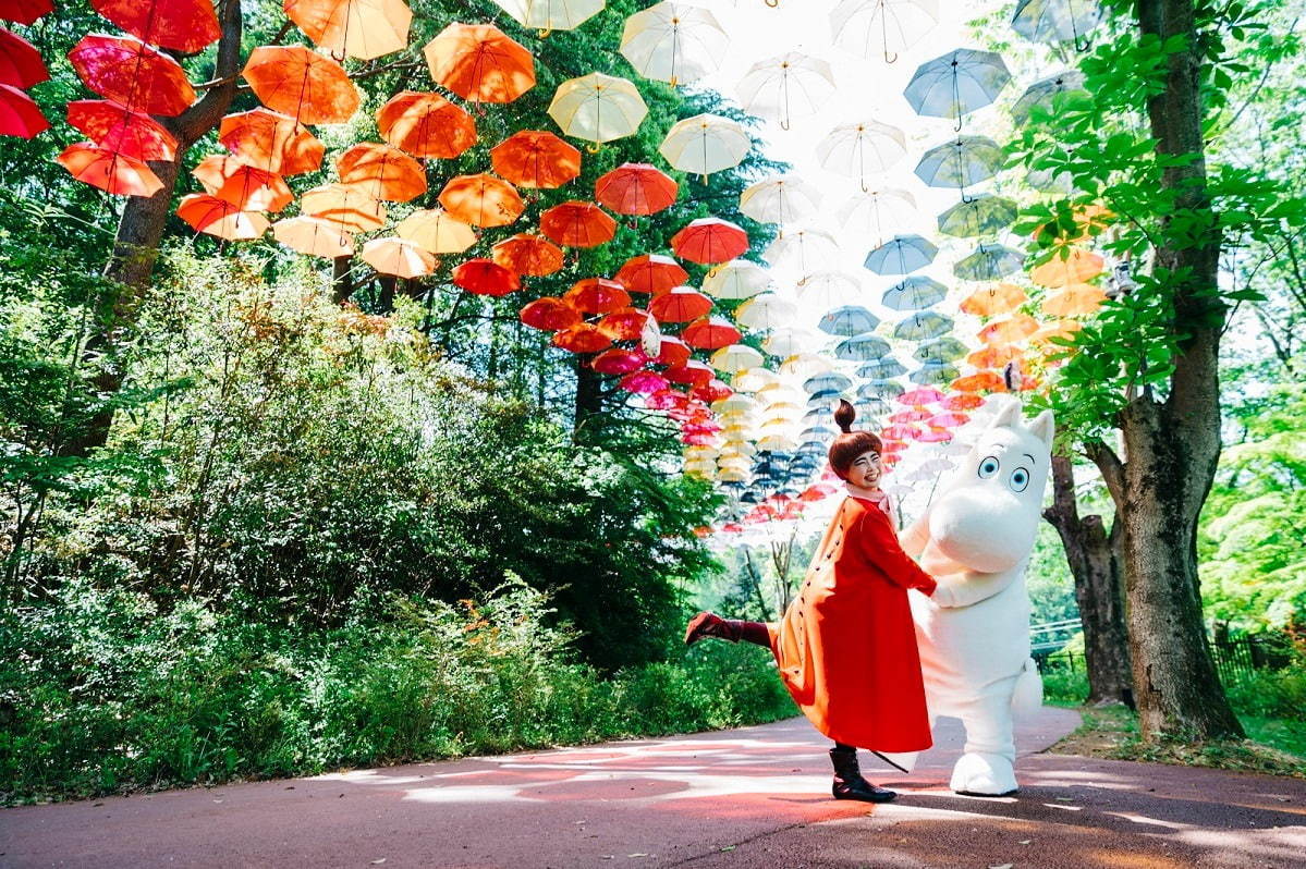 ムーミンバレーパーク＆メッツァビレッジ、約2,000本のカラフルな傘の世界広がる限定イベント｜写真20