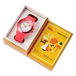 「サクラクレパス」腕時計からビビッドカラーの新作7色、クレパス型針＆カラフルインデックス｜写真1