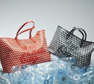 新品 アニヤ ハインドマーチ ANYA HINDMARCH トートバッグ アイアム ア プラスティックバッグ チャコール