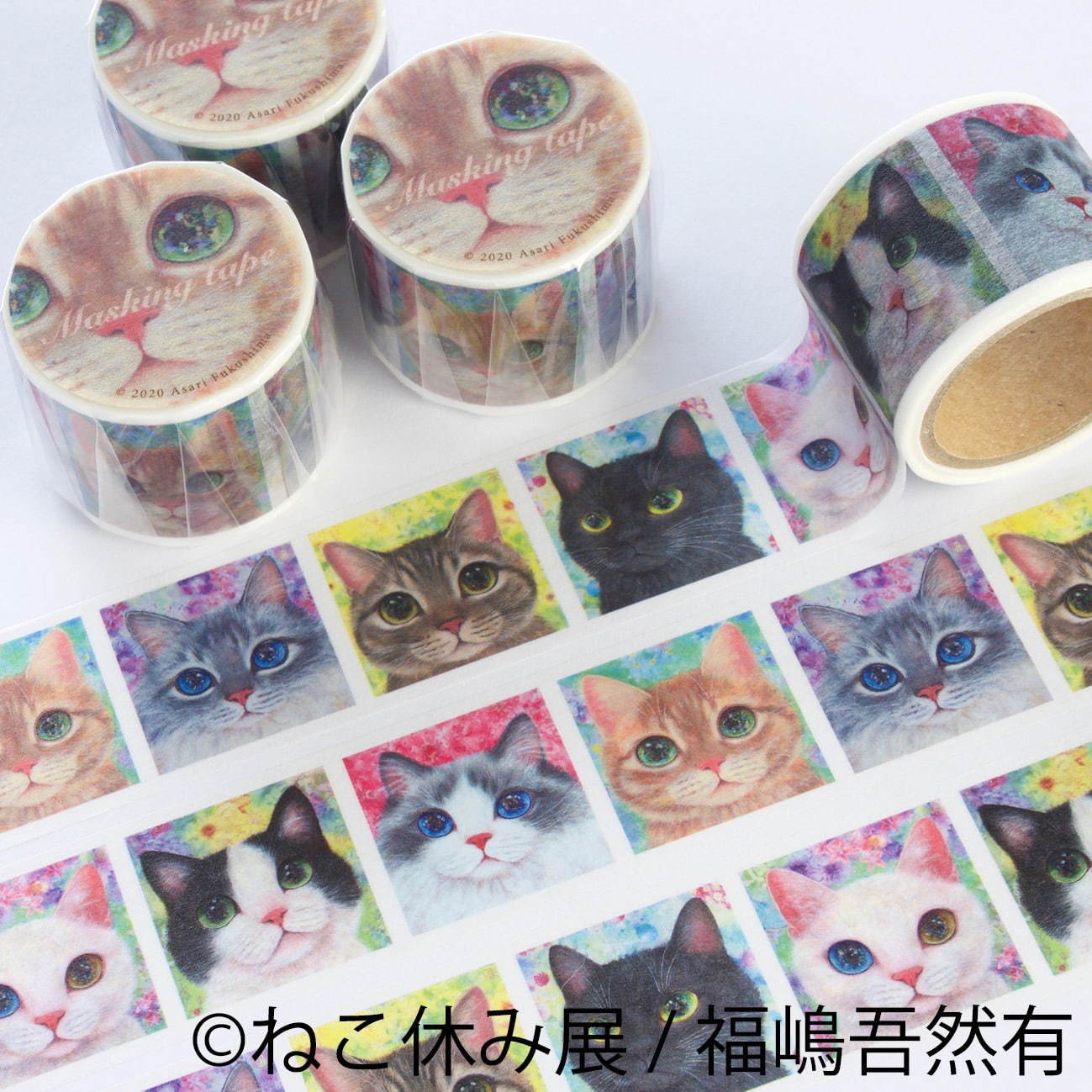 猫の合同写真＆物販展「ねこ休み展」4年ぶりに福岡で、人気作から最新作まで集結＆限定グッズも｜写真38