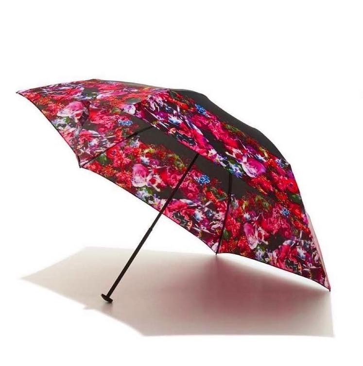 蜷川実花のM / mika ninagawa“花柄”グラフィックの折りたたみ傘、ディーベックとコラボ｜写真4
