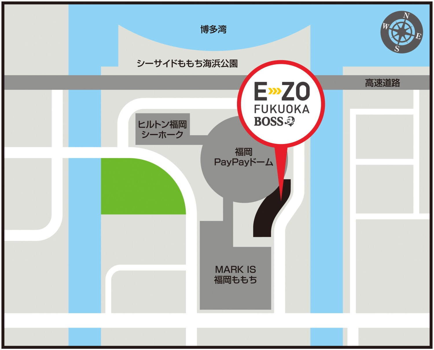 ボス イーゾ フクオカ」チームラボの新ミュージアム含む複合