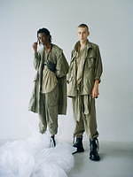 ユリウス×滝沢広のアートプリント限定バッグ、ワークジャケットやTシャツなど20年プレフォール新作も｜写真9