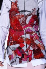 メゾン マルタン マルジェラ 2013-14年秋冬コレクション - マニッシュなアイテムを柔らかく大胆に｜写真42