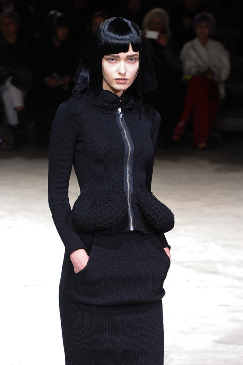 ヨウジヤマモト(Yohji Yamamoto) 2013-14年秋冬ウィメンズコレクション  - 写真55