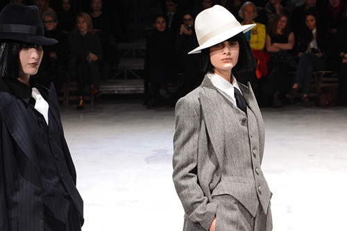 ヨウジヤマモト(Yohji Yamamoto) 2013-14年秋冬ウィメンズコレクション  - 写真63