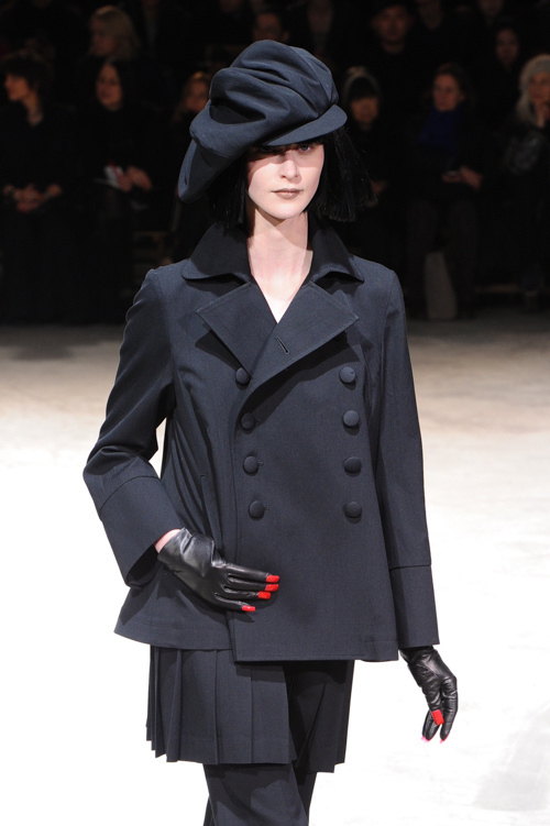 ヨウジヤマモト(Yohji Yamamoto) 2013-14年秋冬ウィメンズコレクション  - 写真72