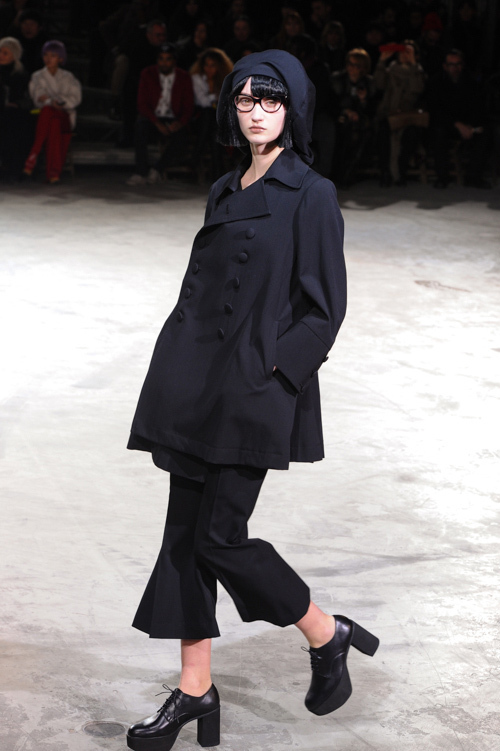 ヨウジヤマモト(Yohji Yamamoto) 2013-14年秋冬ウィメンズコレクション  - 写真73