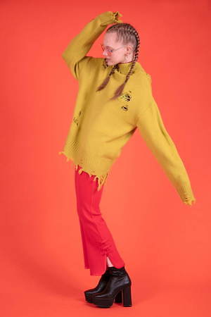 キャンディ ストリッパー(Candy Stripper) 2020年秋ウィメンズコレクション  - 写真4