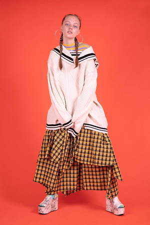 キャンディ ストリッパー(Candy Stripper) 2020年秋ウィメンズコレクション  - 写真13