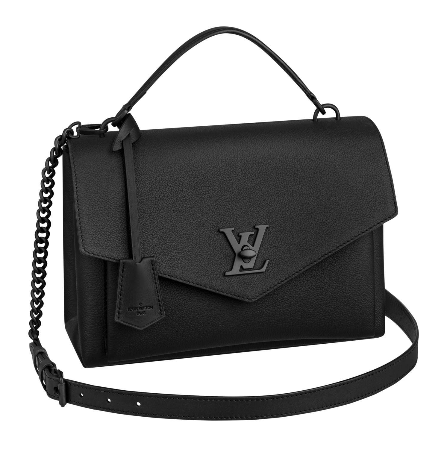 ルイ・ヴィトンのバッグ「ロックミー」に“ワントーン”の新作、LVターン 