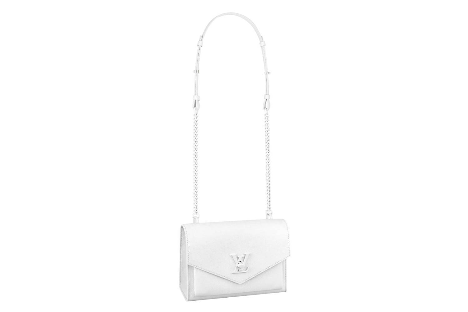 ルイ・ヴィトンのバッグ「ロックミー」に“ワントーン”の新作、LV