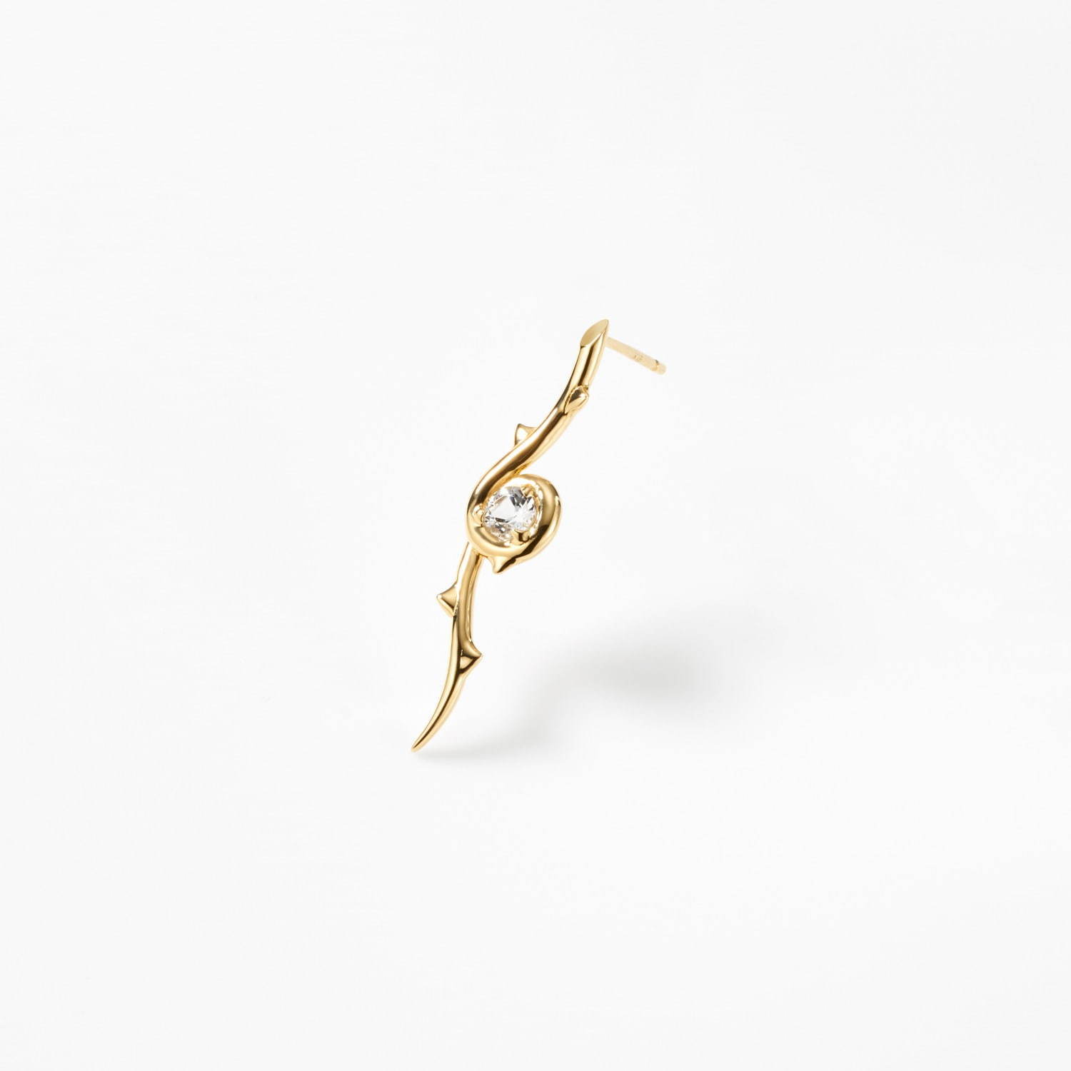 ジャスティン デイビスの新作ジュエリー、一輪のローズを象ったリングや“バラの棘”を表現したピアス｜写真3