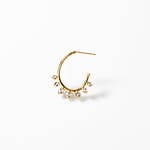 ジャスティン デイビスの新作ジュエリー、一輪のローズを象ったリングや“バラの棘”を表現したピアス｜写真2