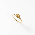 ジャスティン デイビスの新作ジュエリー、一輪のローズを象ったリングや“バラの棘”を表現したピアス｜写真13