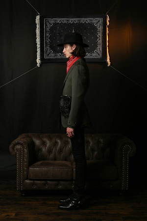 アンダークイズム(ANNDIRK IZM) 2020-21年秋冬メンズコレクション  - 写真14