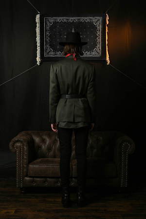 アンダークイズム(ANNDIRK IZM) 2020-21年秋冬メンズコレクション  - 写真15