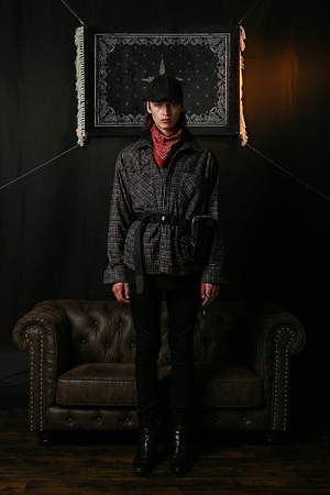 アンダークイズム(ANNDIRK IZM) 2020-21年秋冬メンズコレクション  - 写真19