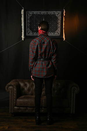 アンダークイズム(ANNDIRK IZM) 2020-21年秋冬メンズコレクション  - 写真6