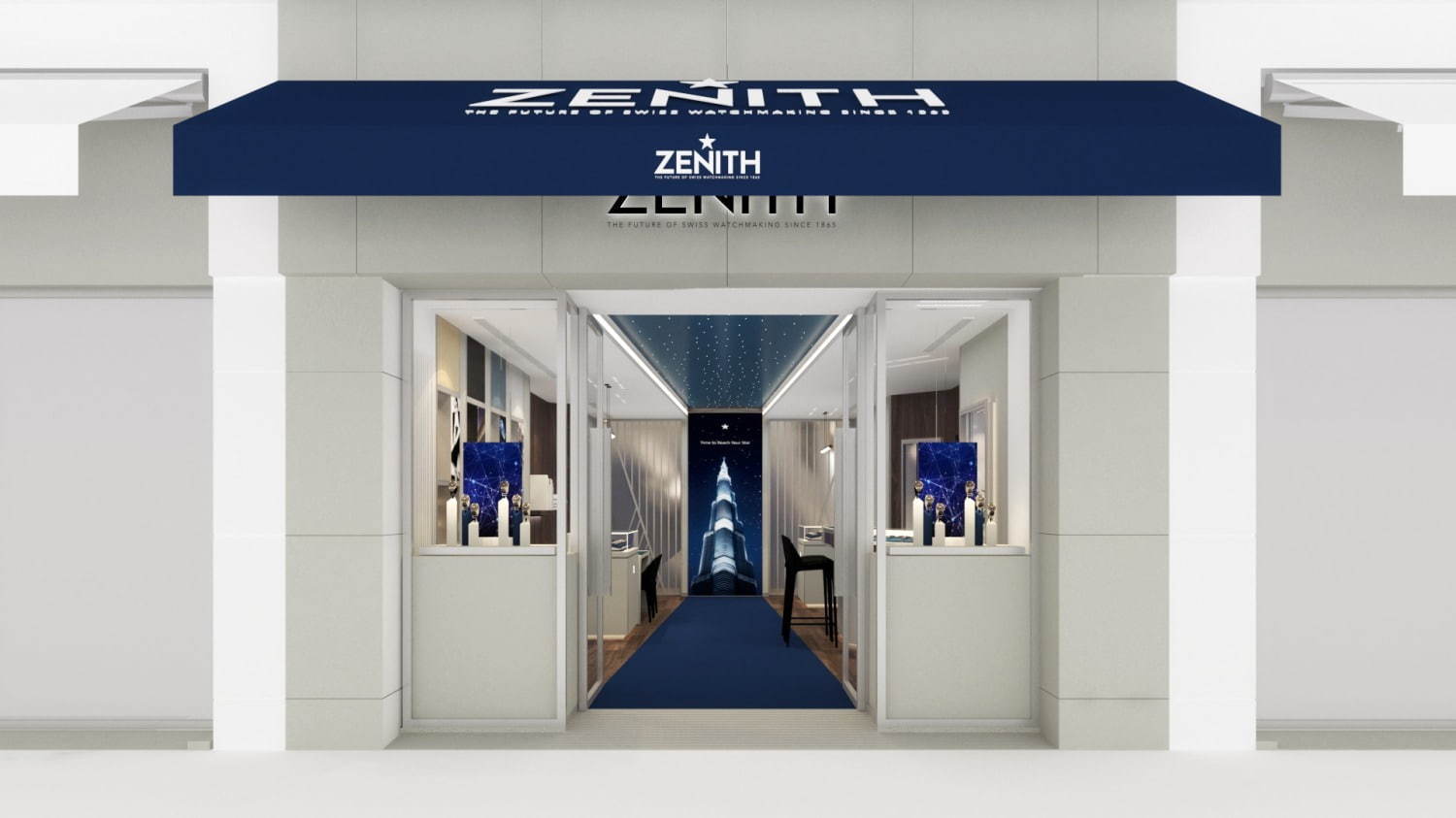 ゼニス(ZENITH) ゼニス ブティック銀座｜写真1