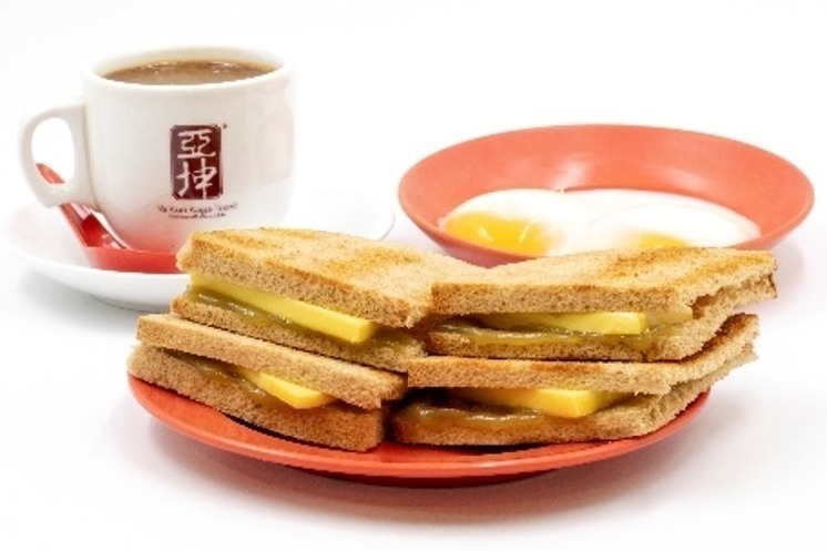 朝食(朝ごはん)｜シンガポール発「ヤ クン カヤ トースト」日本上陸＆東京・新宿に、伝統トーストや練乳コーヒー