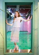 ミルク 2020年秋コレクション - チェック柄で作るクラシックスタイルが気分｜写真9