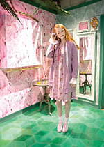 ミルク 2020年秋コレクション - チェック柄で作るクラシックスタイルが気分｜写真12