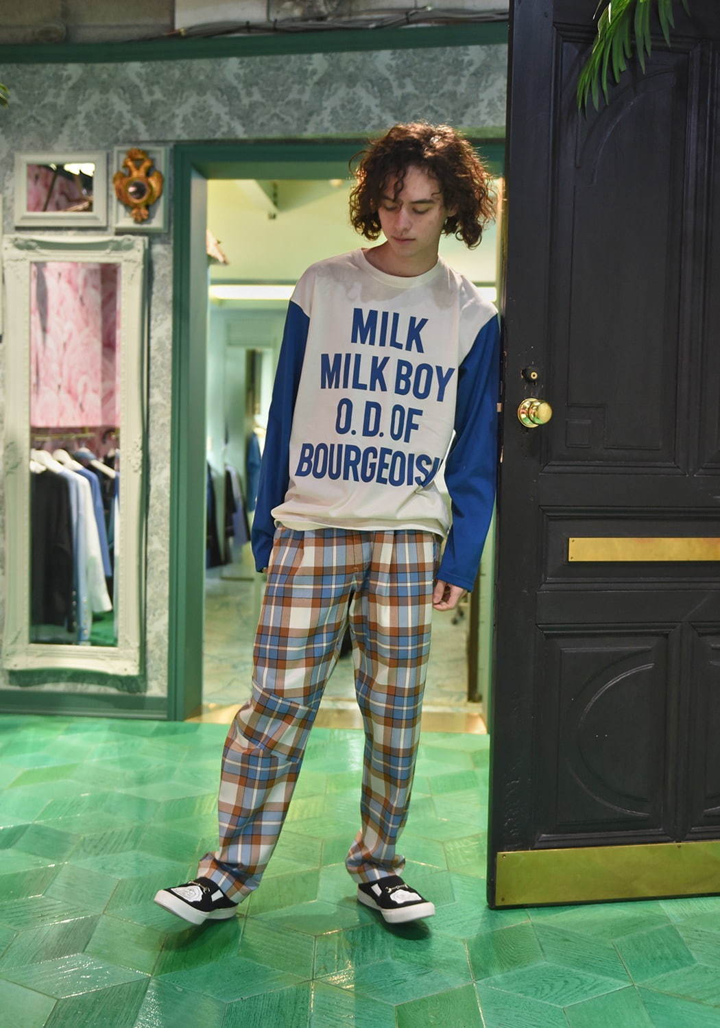 ミルクボーイ(MILKBOY) 2020年秋メンズコレクション