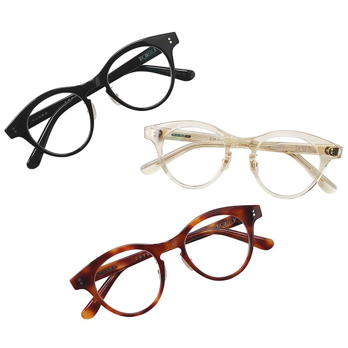 ポーター×白山眼鏡店のコラボアイウェア、テンプルにロゴを刻印 - 眼鏡＆サングラス共に展開｜写真34