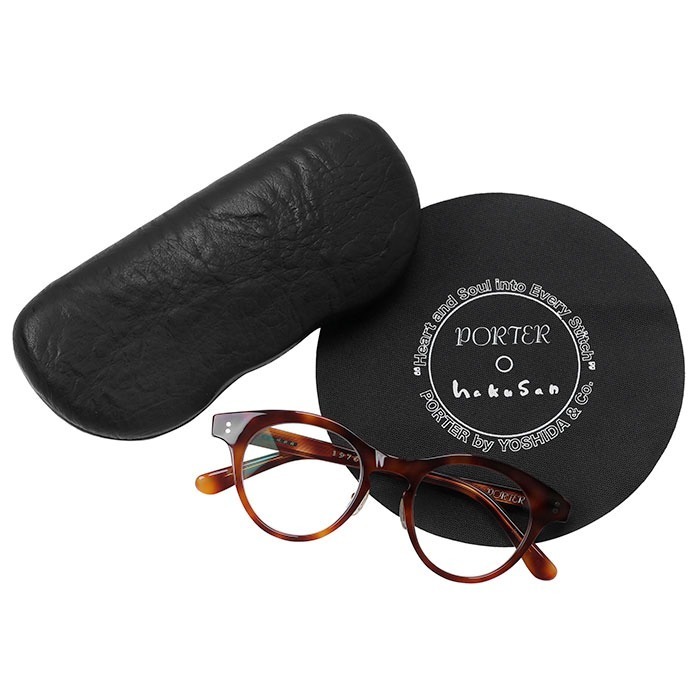 ポーター×白山眼鏡店のコラボアイウェア、テンプルにロゴを刻印 - 眼鏡＆サングラス共に展開｜写真35