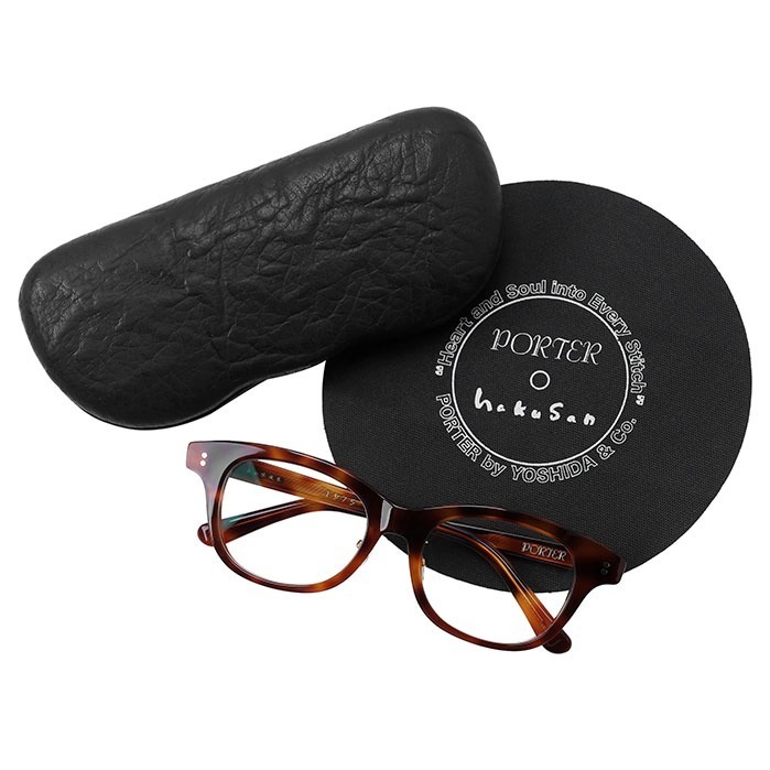 ポーター×白山眼鏡店のコラボアイウェア、テンプルにロゴを刻印 - 眼鏡＆サングラス共に展開｜写真11
