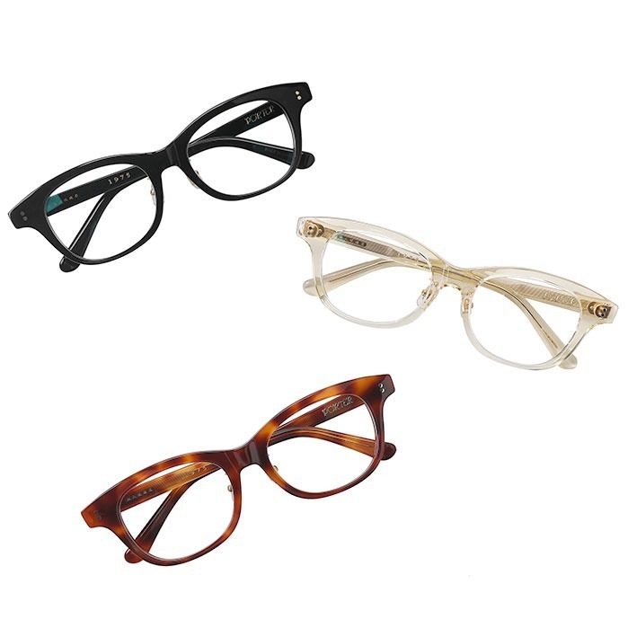 ポーター×白山眼鏡店のコラボアイウェア、テンプルにロゴを刻印 - 眼鏡＆サングラス共に展開｜写真10