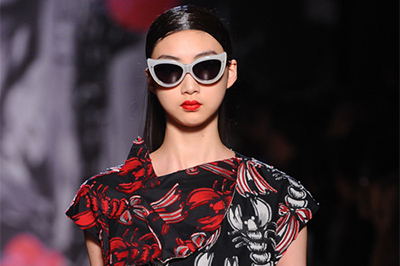 ブーティ｜ツモリ チサト 2013-14年秋冬コレクション - アジアンテイスト薫るシック＆キュートなスタイル