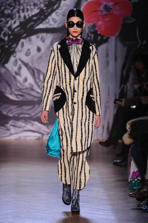 ツモリチサト(TSUMORI CHISATO) 2013-14年秋冬ウィメンズ