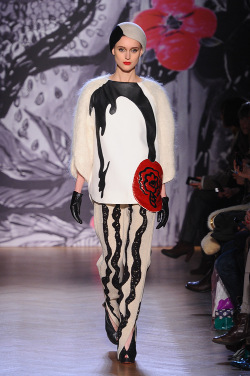 ツモリチサト(TSUMORI CHISATO) 2013-14年秋冬ウィメンズコレクション  - 写真9