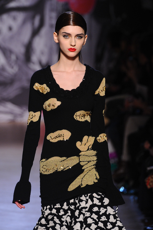 ツモリチサト(TSUMORI CHISATO) 2013-14年秋冬ウィメンズコレクション  - 写真15