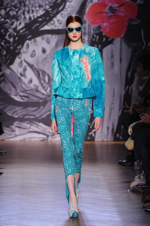 ツモリチサト(TSUMORI CHISATO) 2013-14年秋冬ウィメンズコレクション  - 写真34