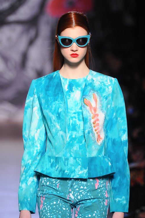 ツモリチサト(TSUMORI CHISATO) 2013-14年秋冬ウィメンズコレクション  - 写真35