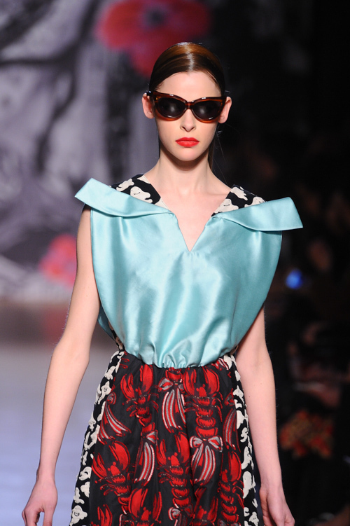 ツモリチサト(TSUMORI CHISATO) 2013-14年秋冬ウィメンズコレクション  - 写真37