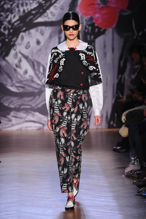 ツモリチサト(TSUMORI CHISATO) 2013-14年秋冬ウィメンズコレクション  - 写真42